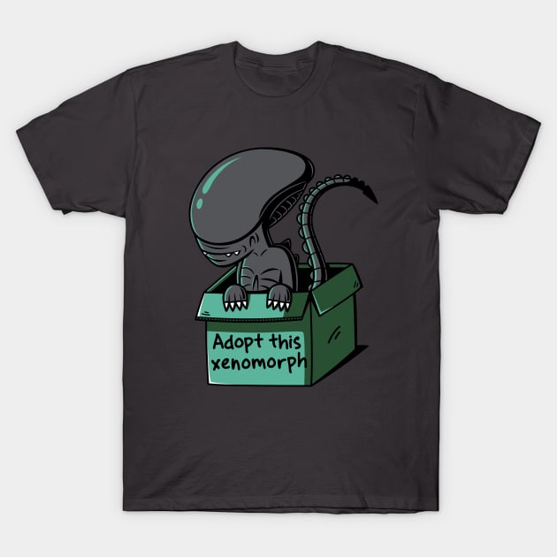 Adopt this xenomorph T-Shirt by Eilex Design